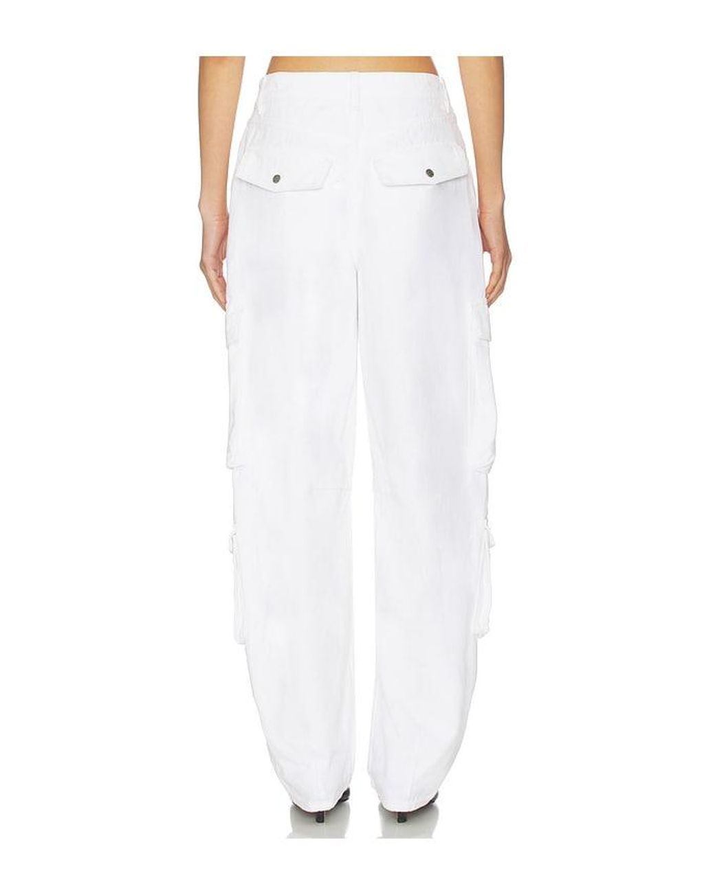 Ksubi White Cargo Barrel