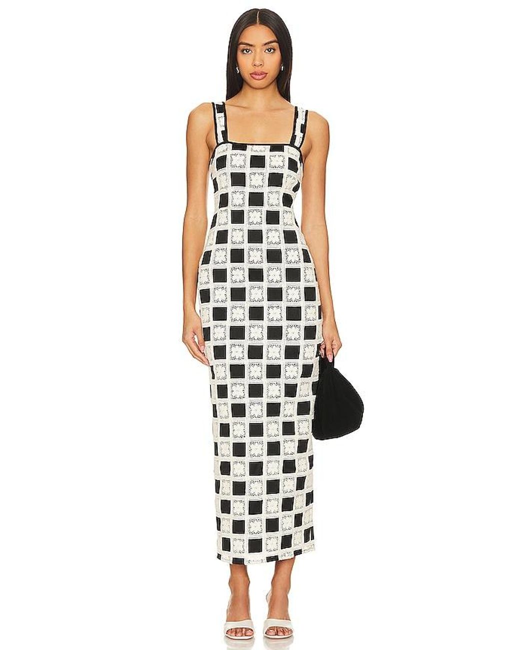 Tularosa White Anna Maxi Dress