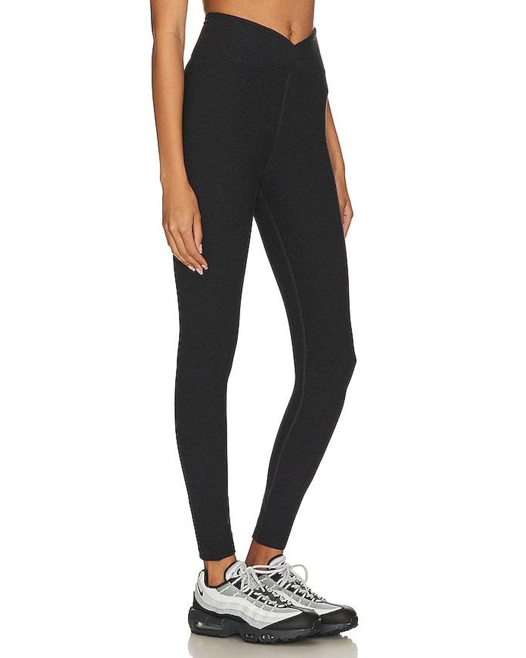 Year Of Ours Black Stretch Veronica Legging