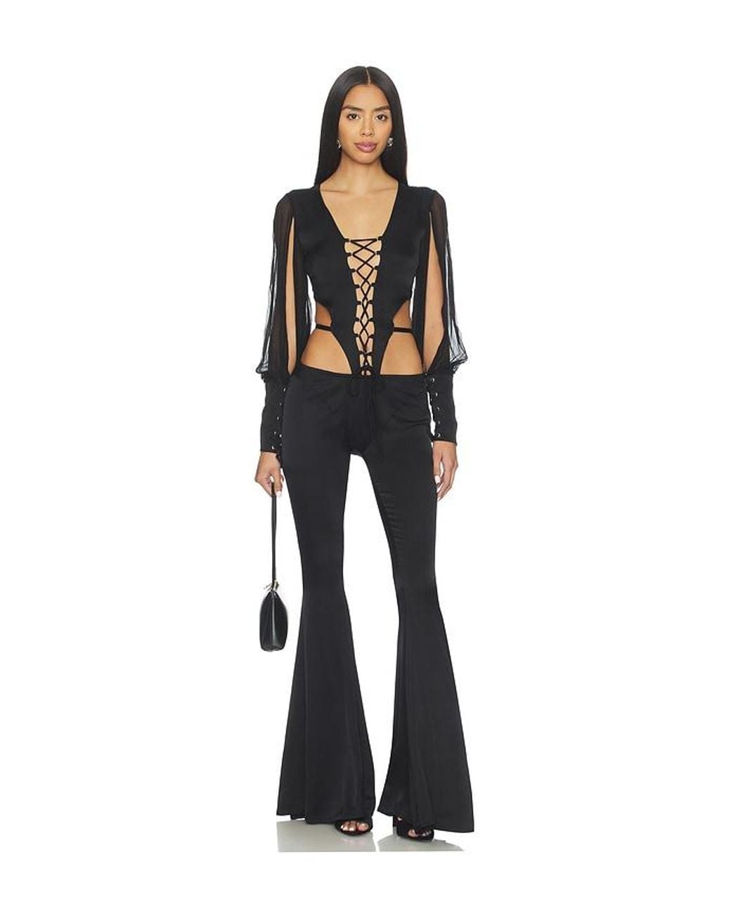 AMOR MIA Blue Huntress Jumpsuit