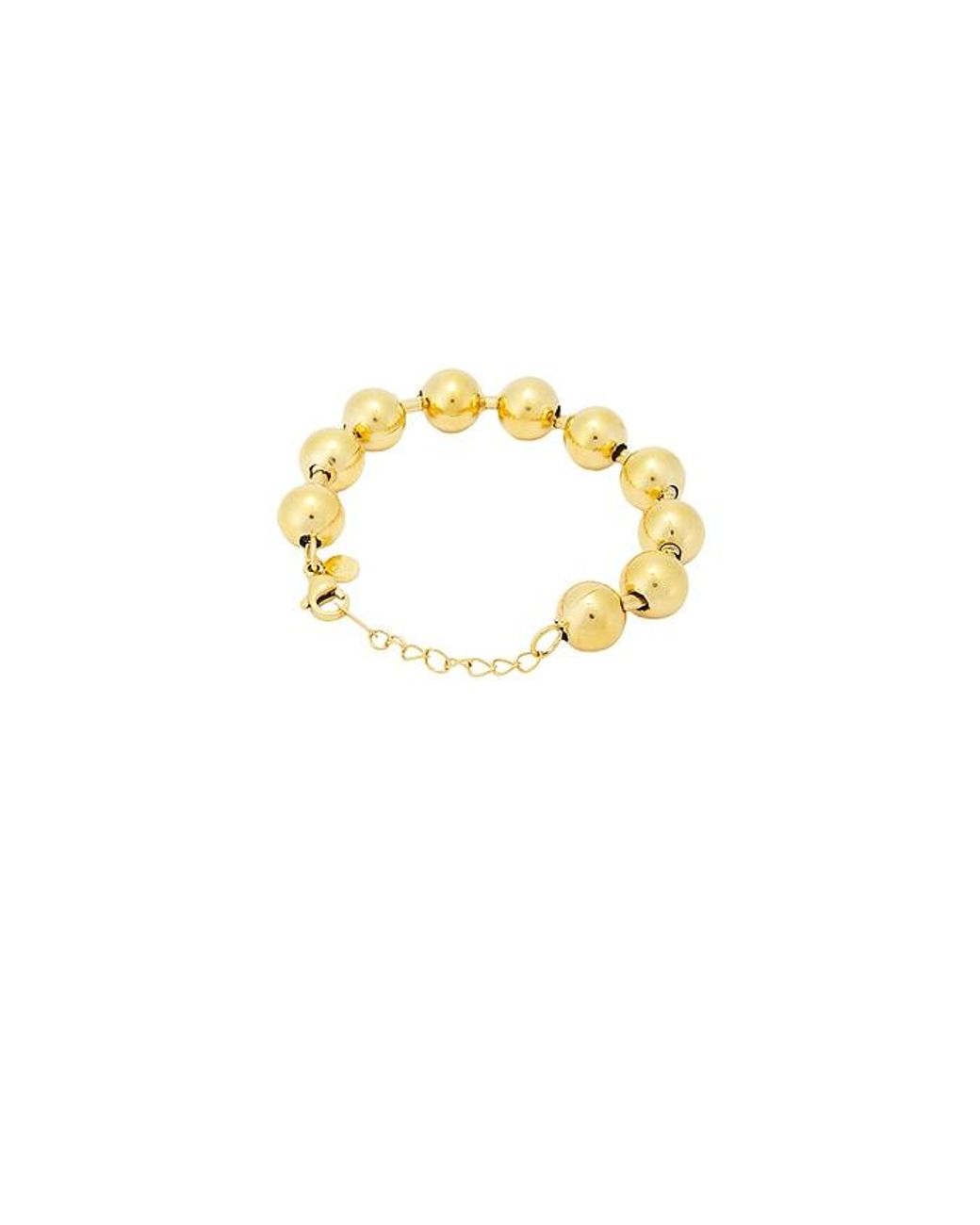 petit moments Metallic Ball Statement Bracelet
