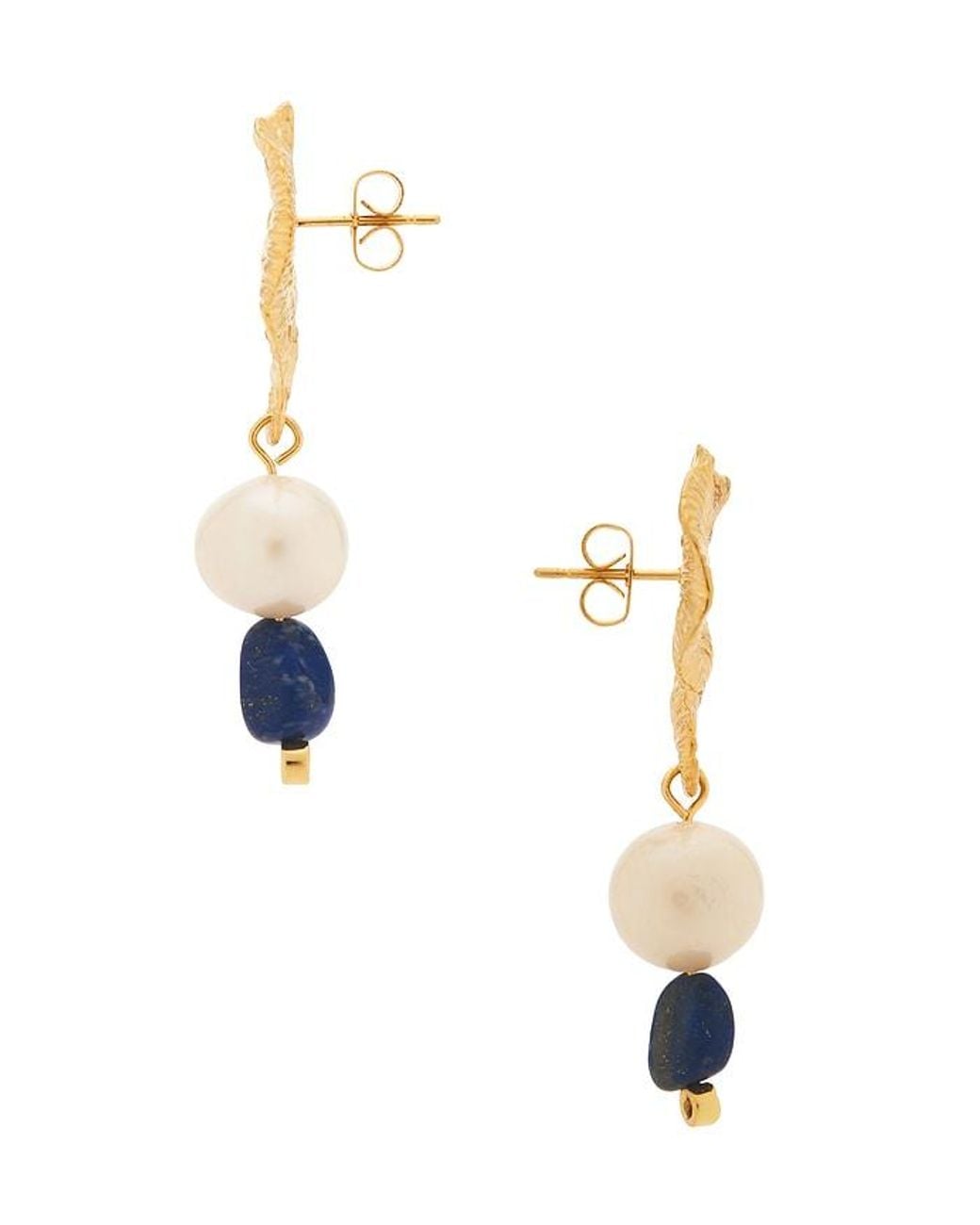 Anni Lu Metallic Ohrringe Jet Set