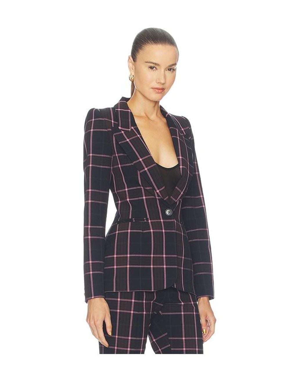 Smythe Blue Hourglass Blazer