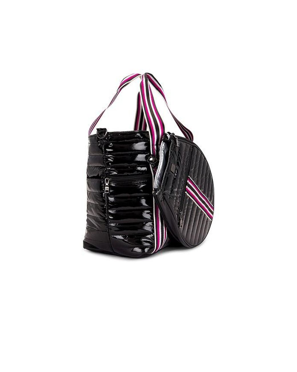Think Royln Black Love Royln Tennis Bag