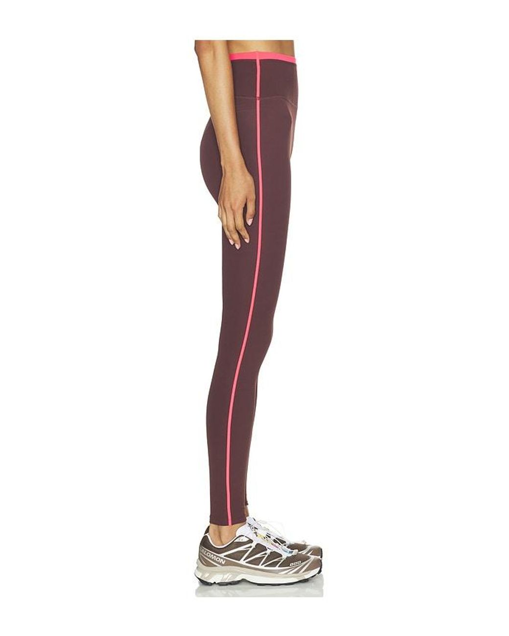 P.E Nation Purple Radar Legging
