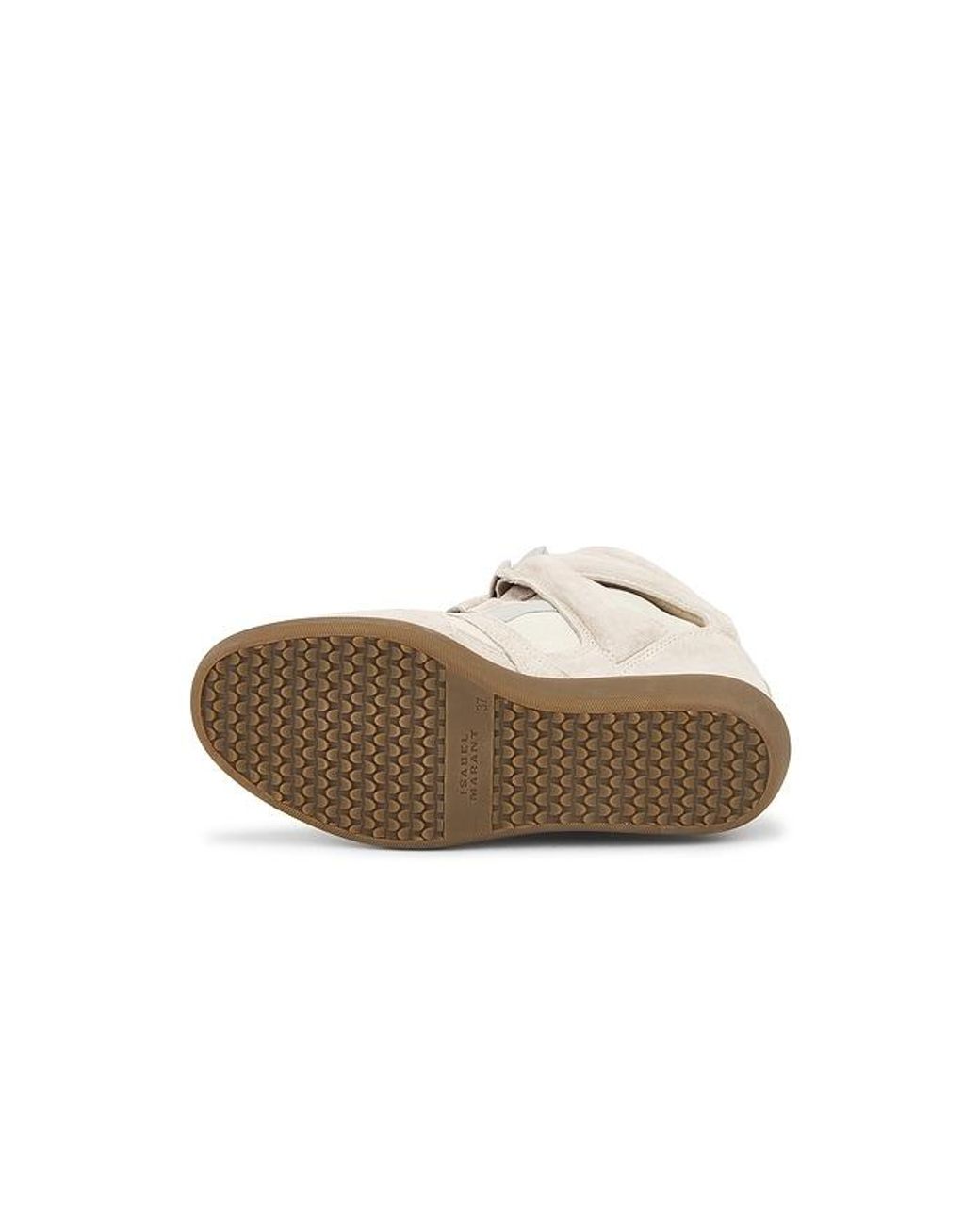 Isabel Marant White Bekett Sneaker