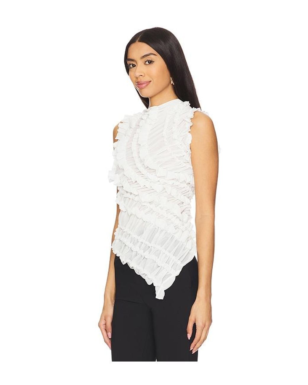 Beaufille Black Vera Top