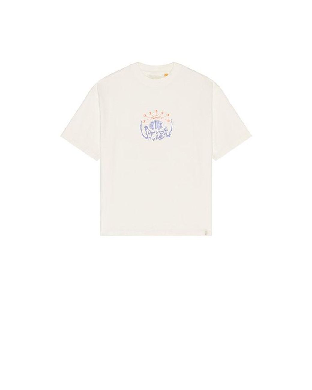 Critical Slide Shirtkleider Madness in White für Herren