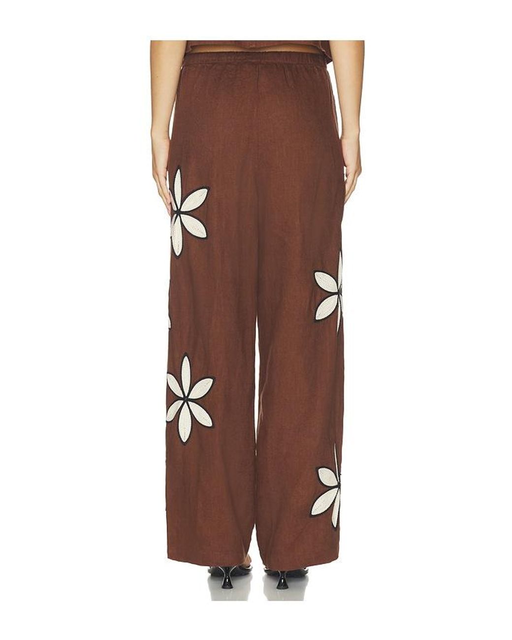 Rails Brown Emmie Pant