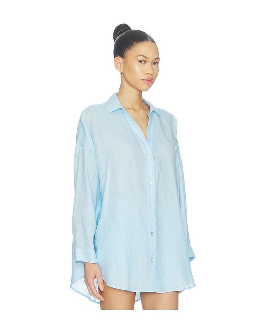 LSPACE Blue Rio Tunic