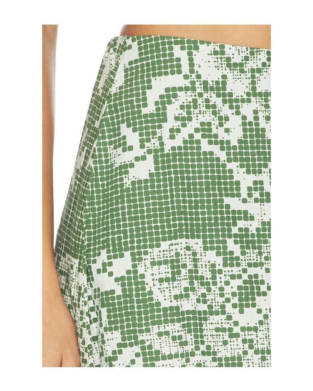 Cleobella Green Jasmine Ankle Skirt