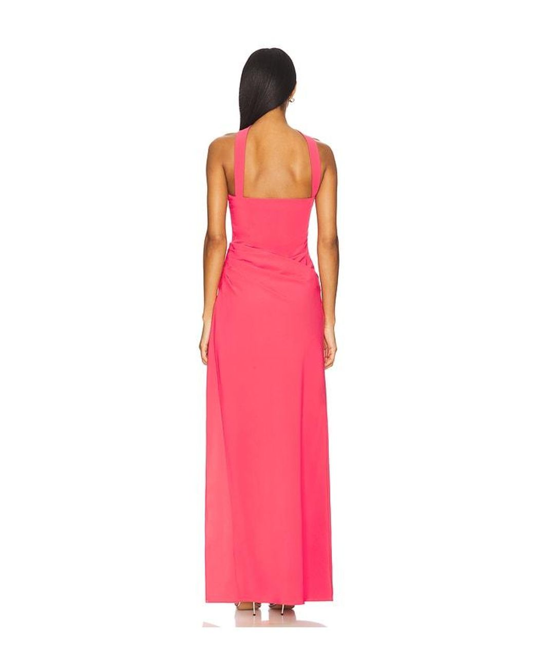 Lovers + Friends Red Alexis Gown