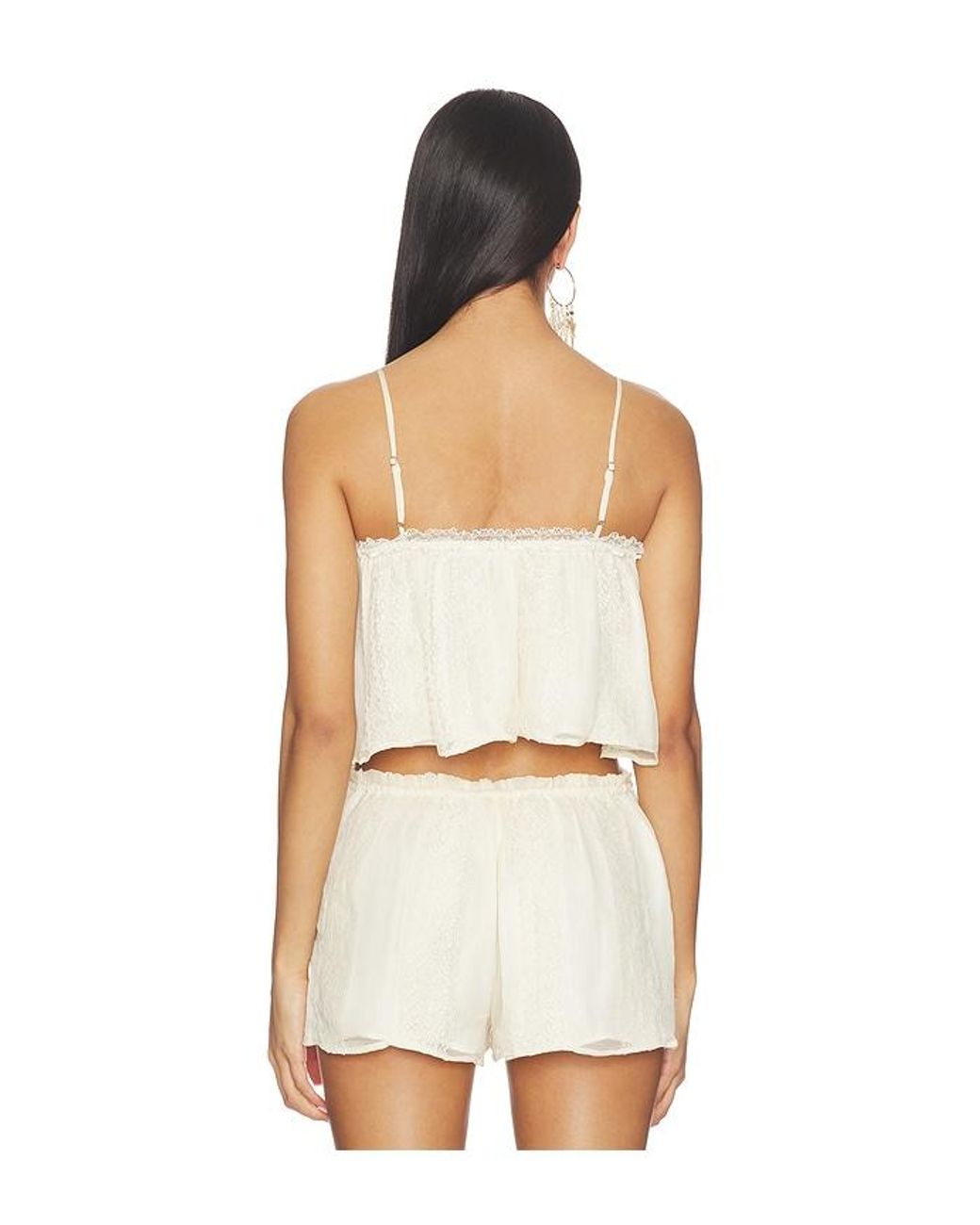 Tularosa White Tatum Top