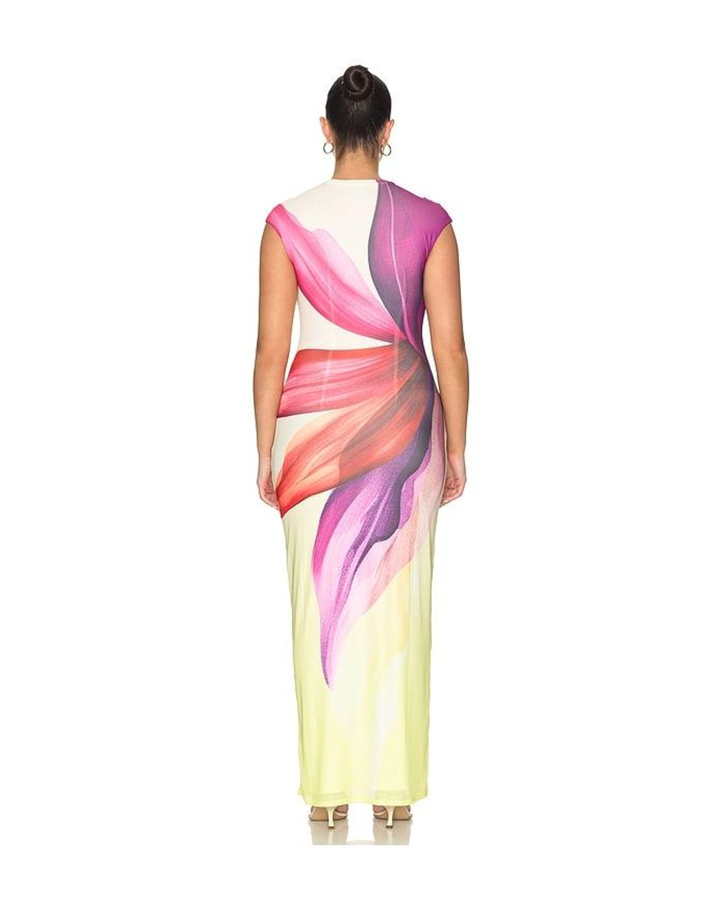 AFRM Multicolor Cody Dress