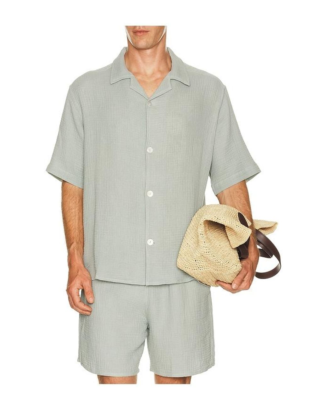 True Tribe Gray Pablo Shirt for men