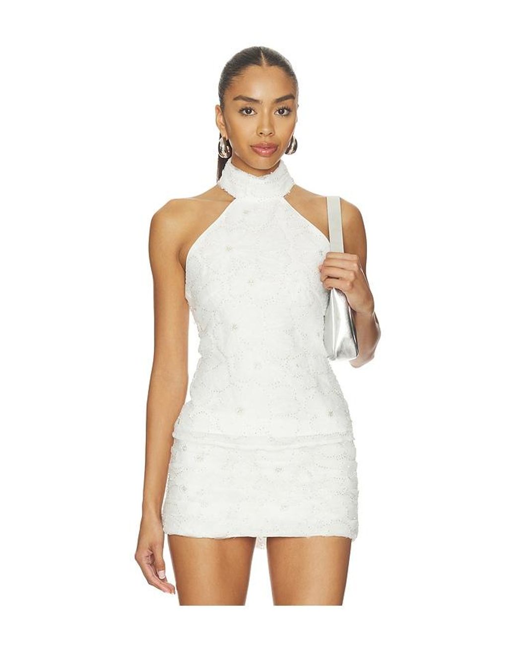 OW Collection White X Revolve Josefina Top