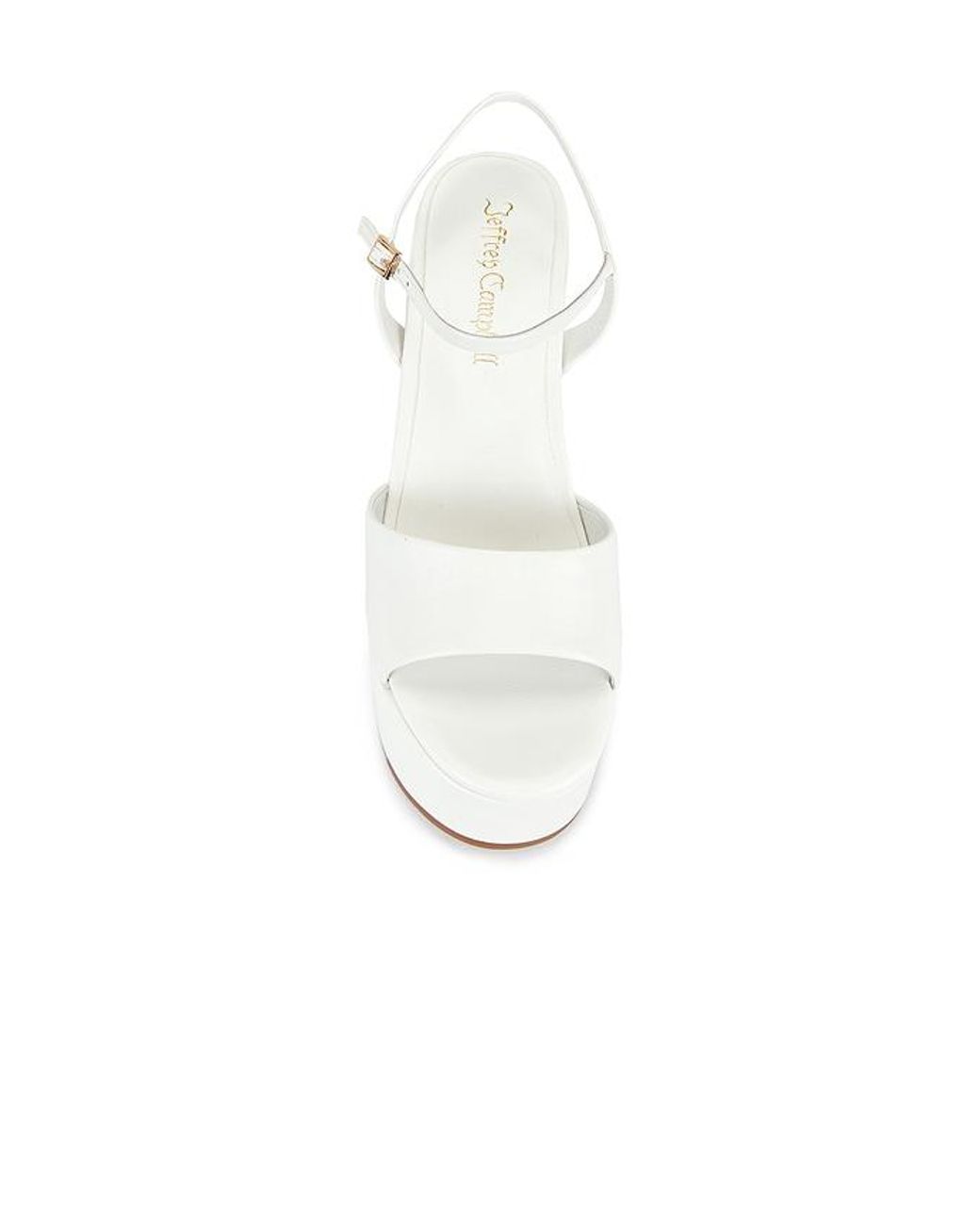 Jeffrey Campbell White Funkytown Sandal