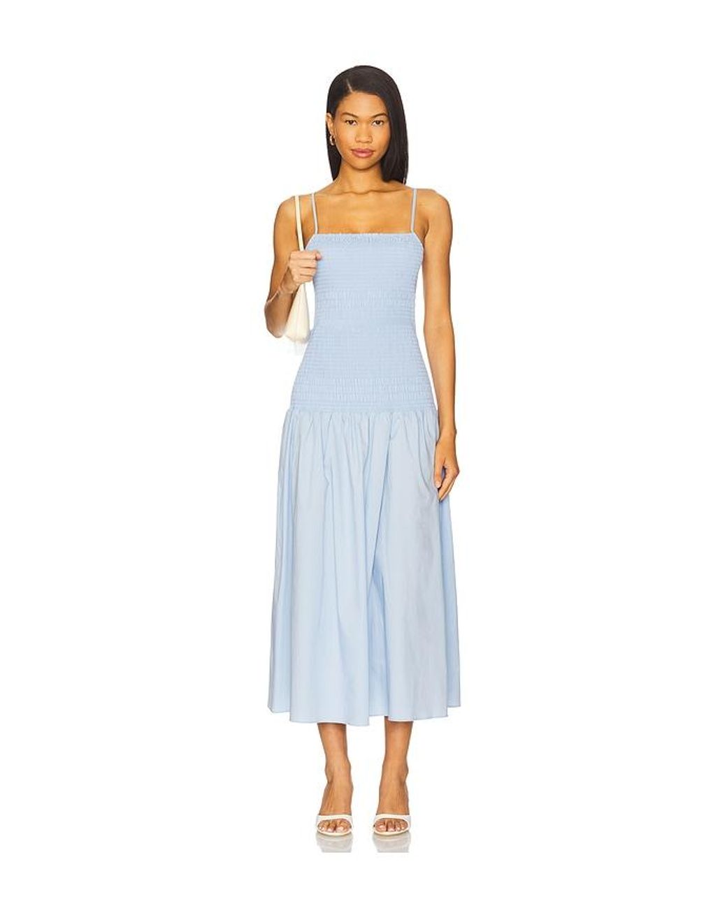 Solid & Striped White The Vida Dress