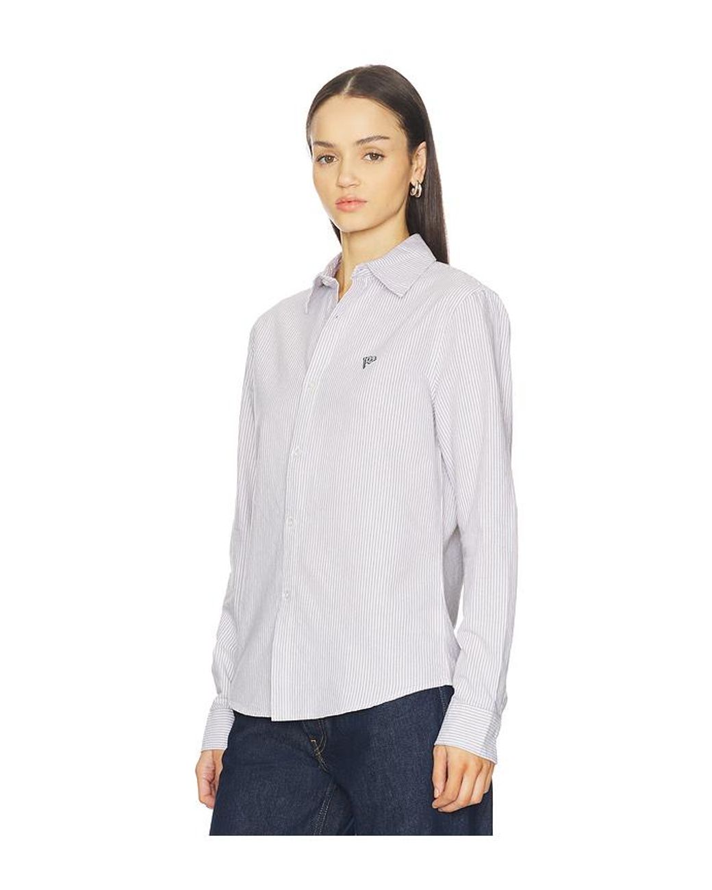 Quiet Golf Hemd Oxford in White für Herren