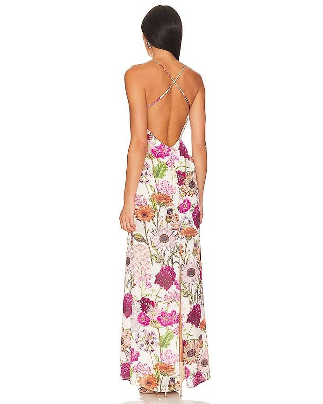 Katie May White Tara Gown
