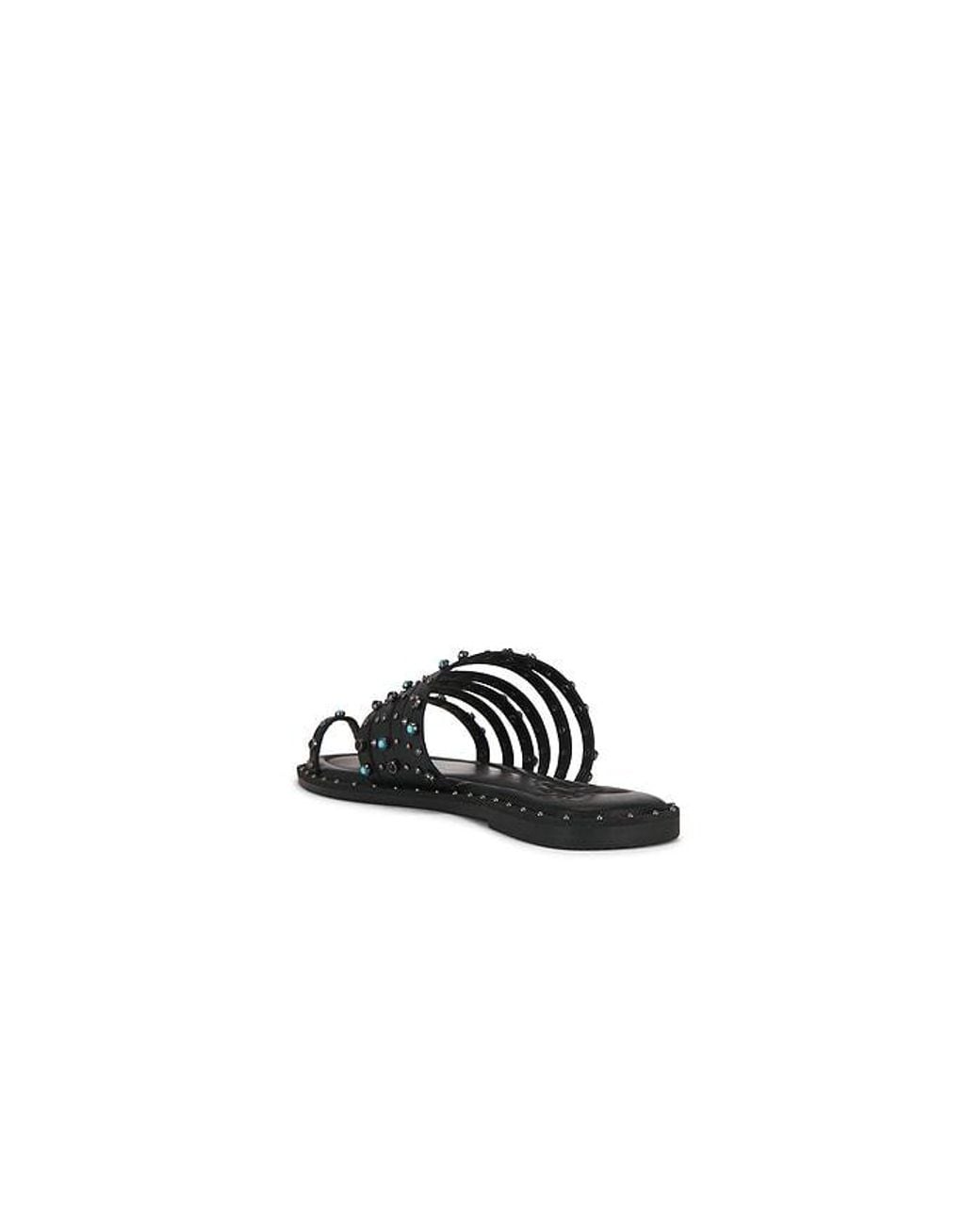 Free People Black Santa Fe Sandal