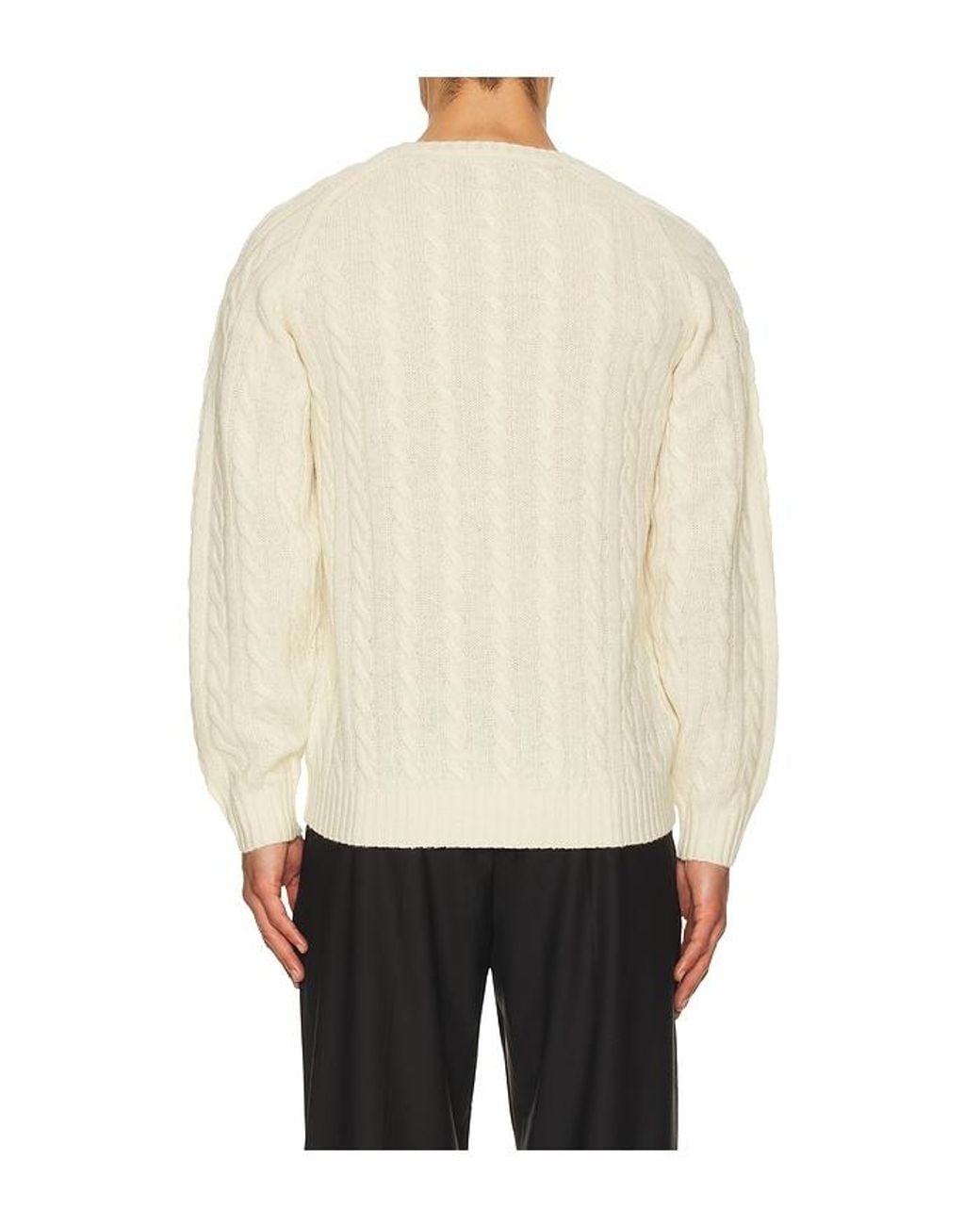 Beams Plus Strick in Natural für Herren
