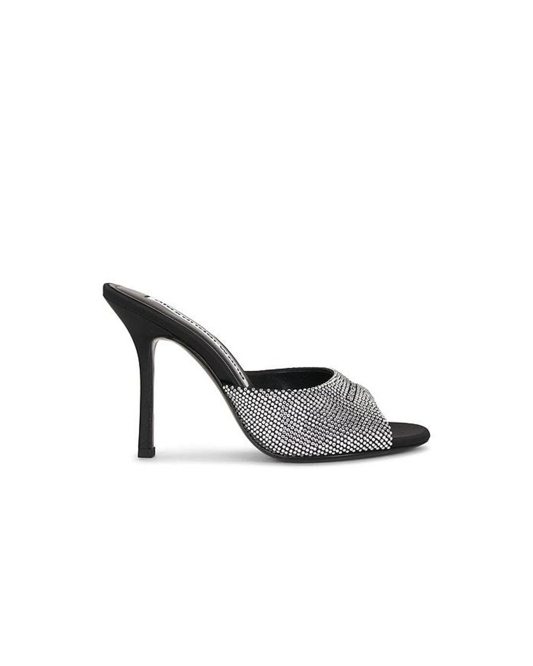 Alexander Wang Black Cher 105Mm Mule