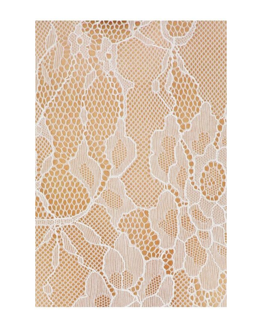 NonChalant Label White Mary Lace Top