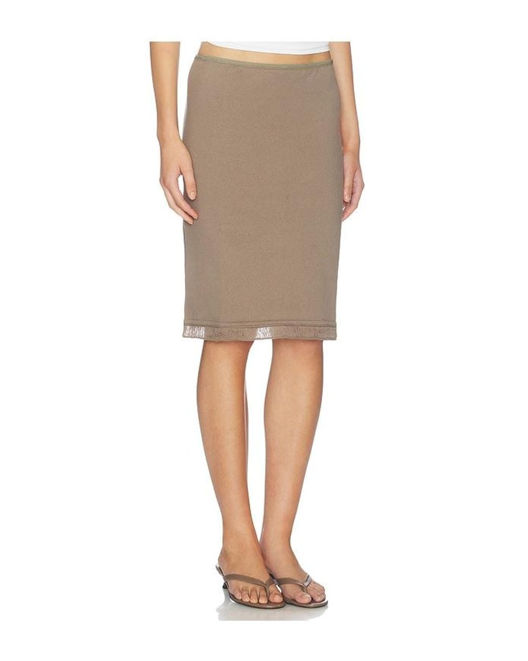 geel Natural Louisa Skirt