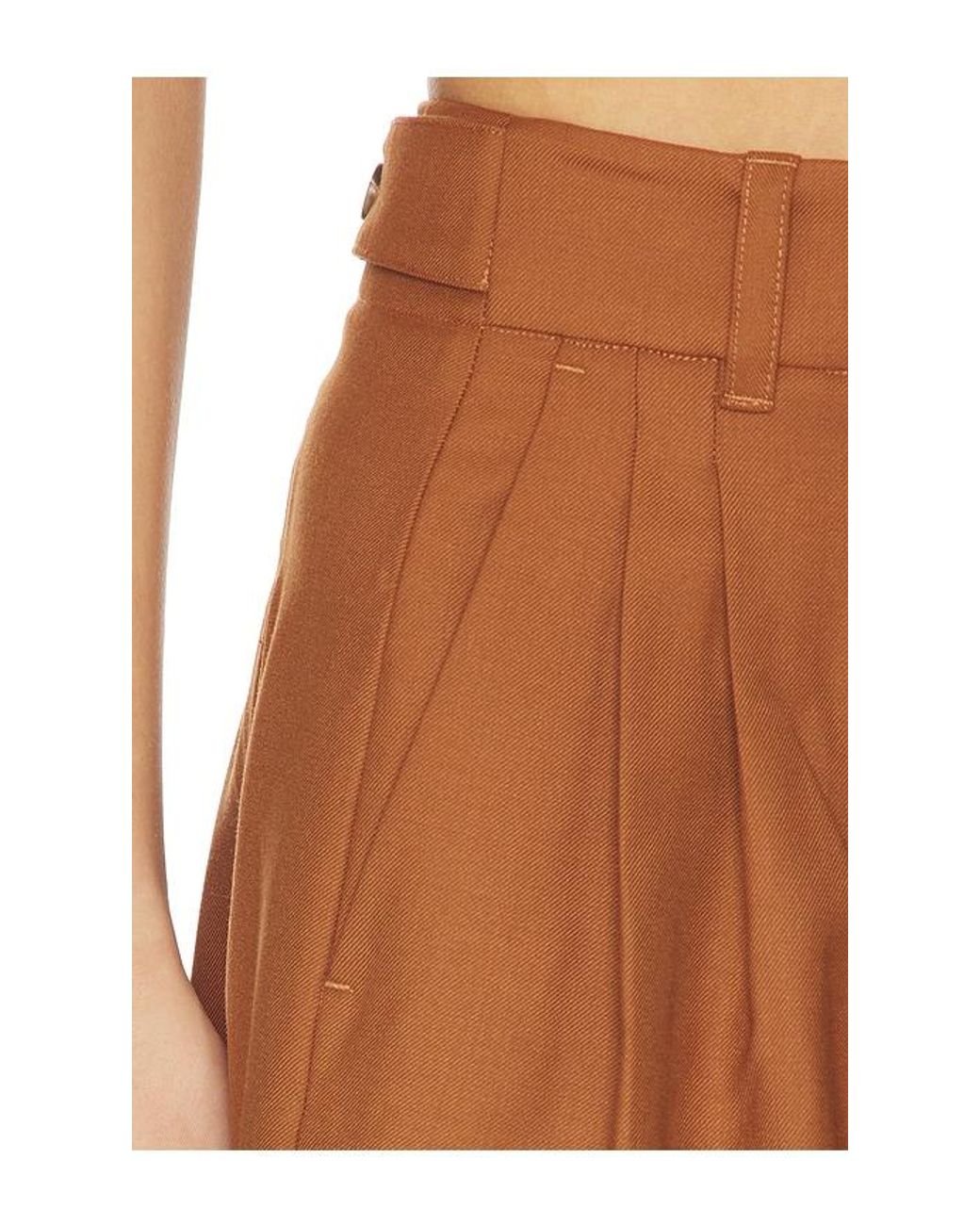 Ronny Kobo Orange Andora Shorts