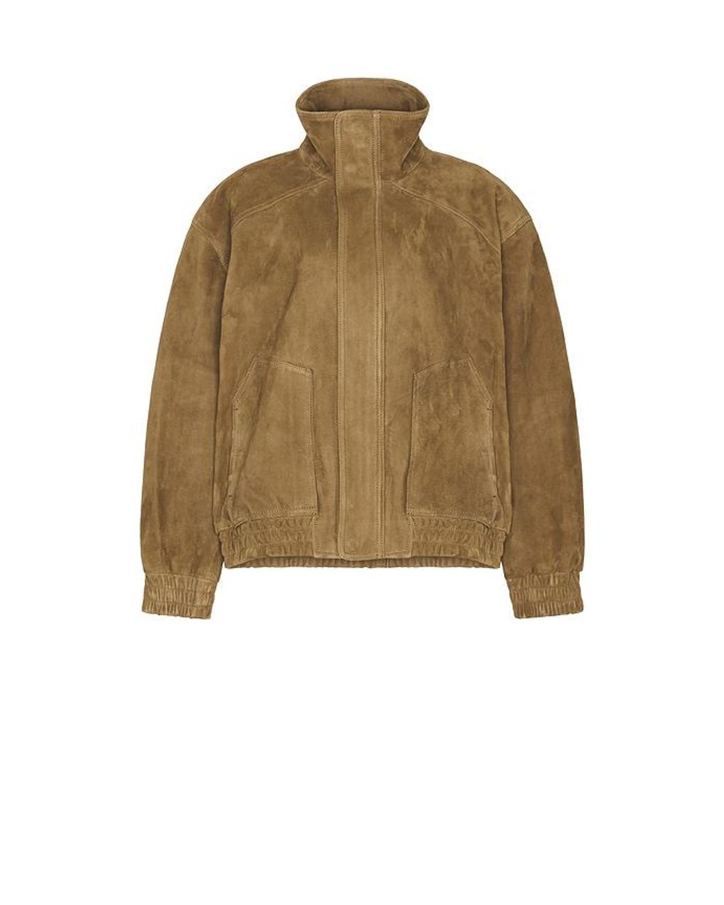 GRLFRND Natural Gracio Bomber Jacket