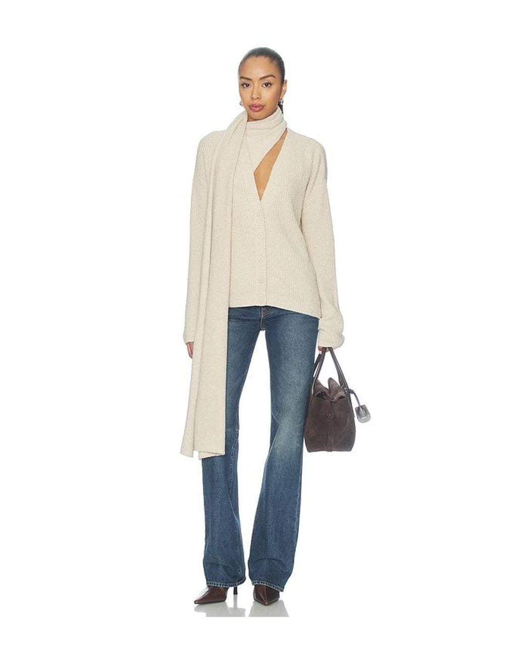 AYA MUSE Natural Elow Top