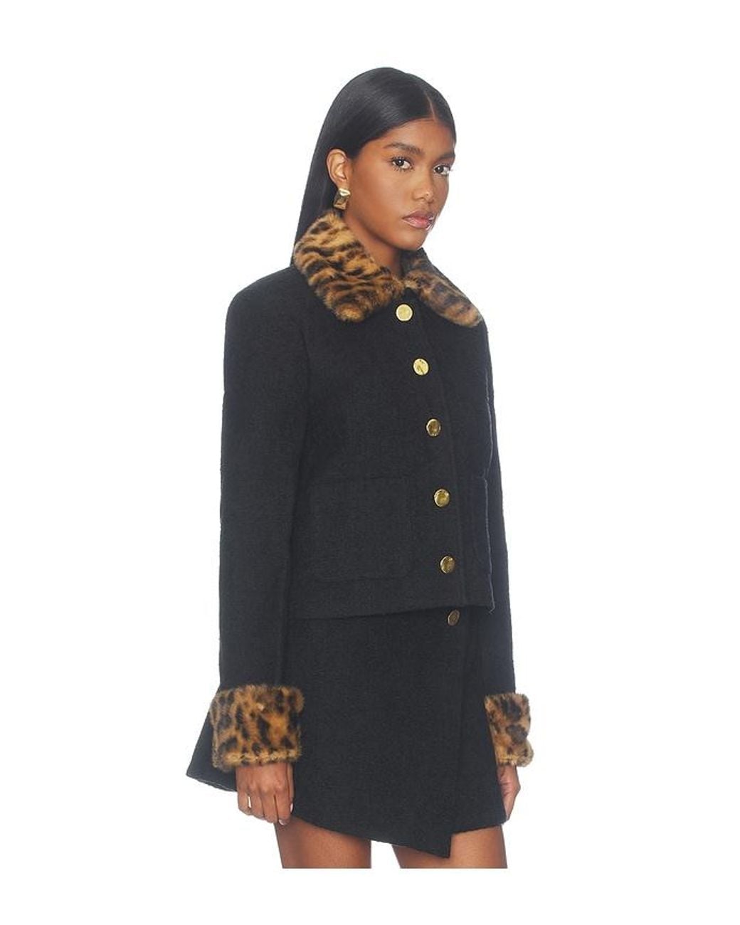 Cara Cara Black Benicio Jacket