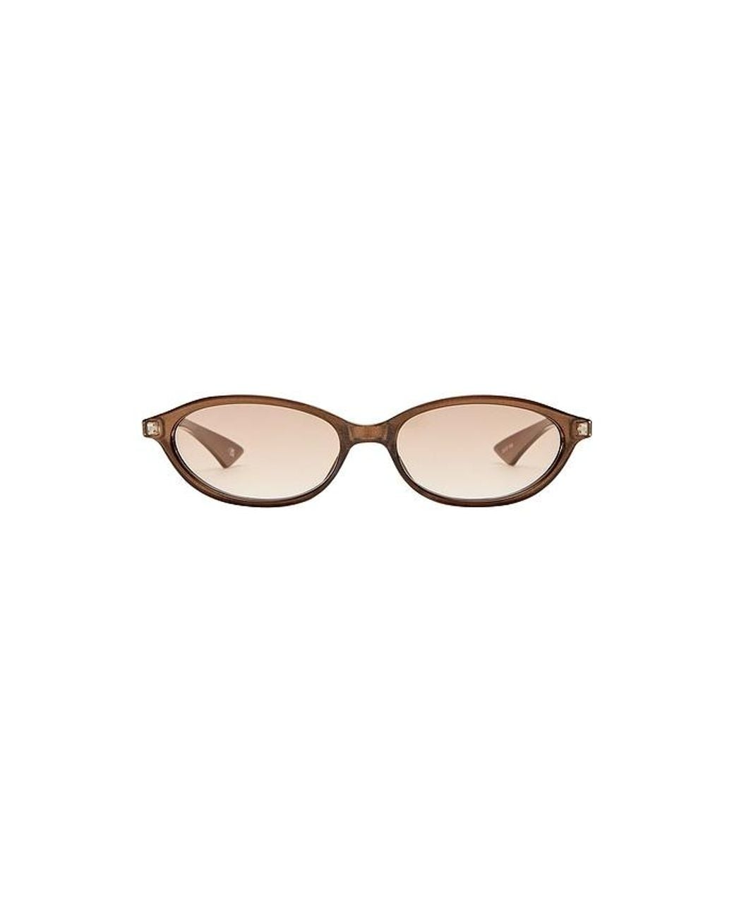 Le Specs Brown Duskfall Sunglasses