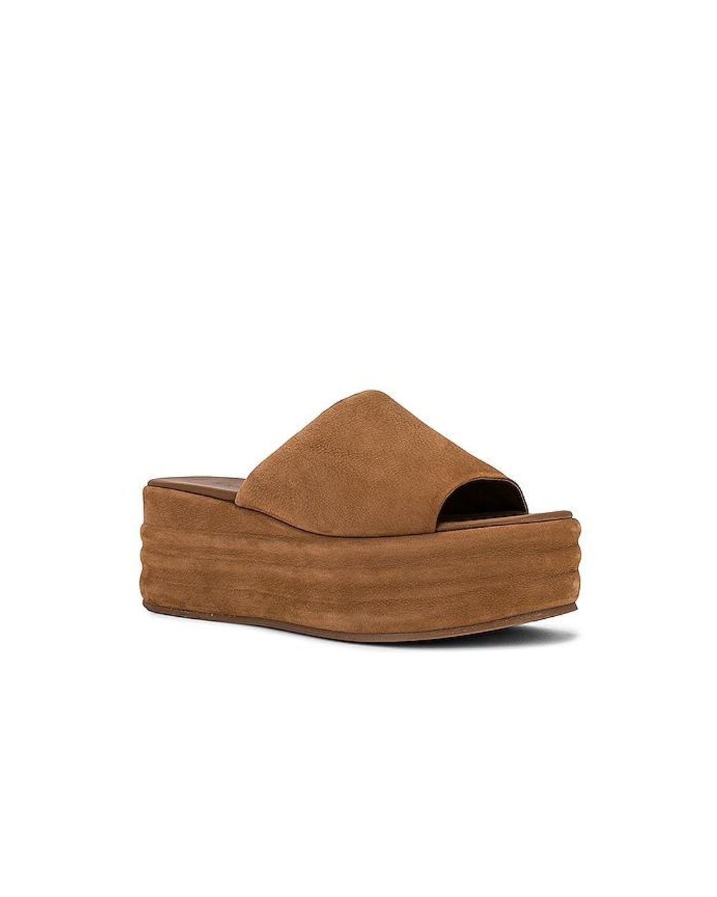 Free People Brown Harbor Platform