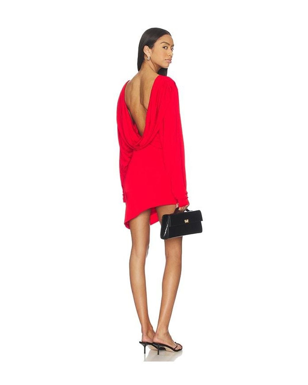 Lovers + Friends Red Jocelyn Mini Dress