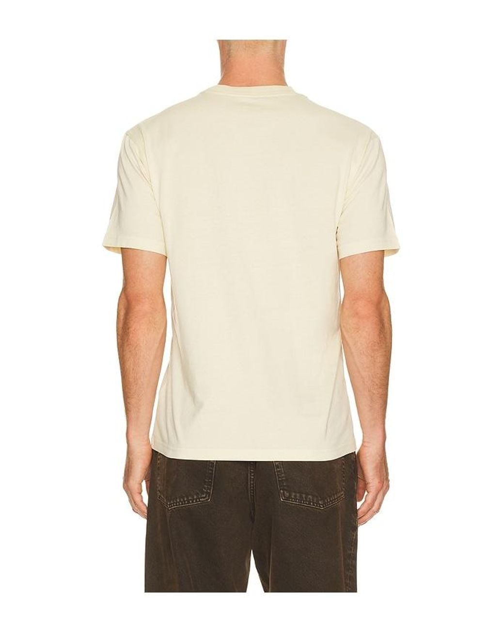 Museum of Peace & Quiet Black Wordmark T-Shirt for men