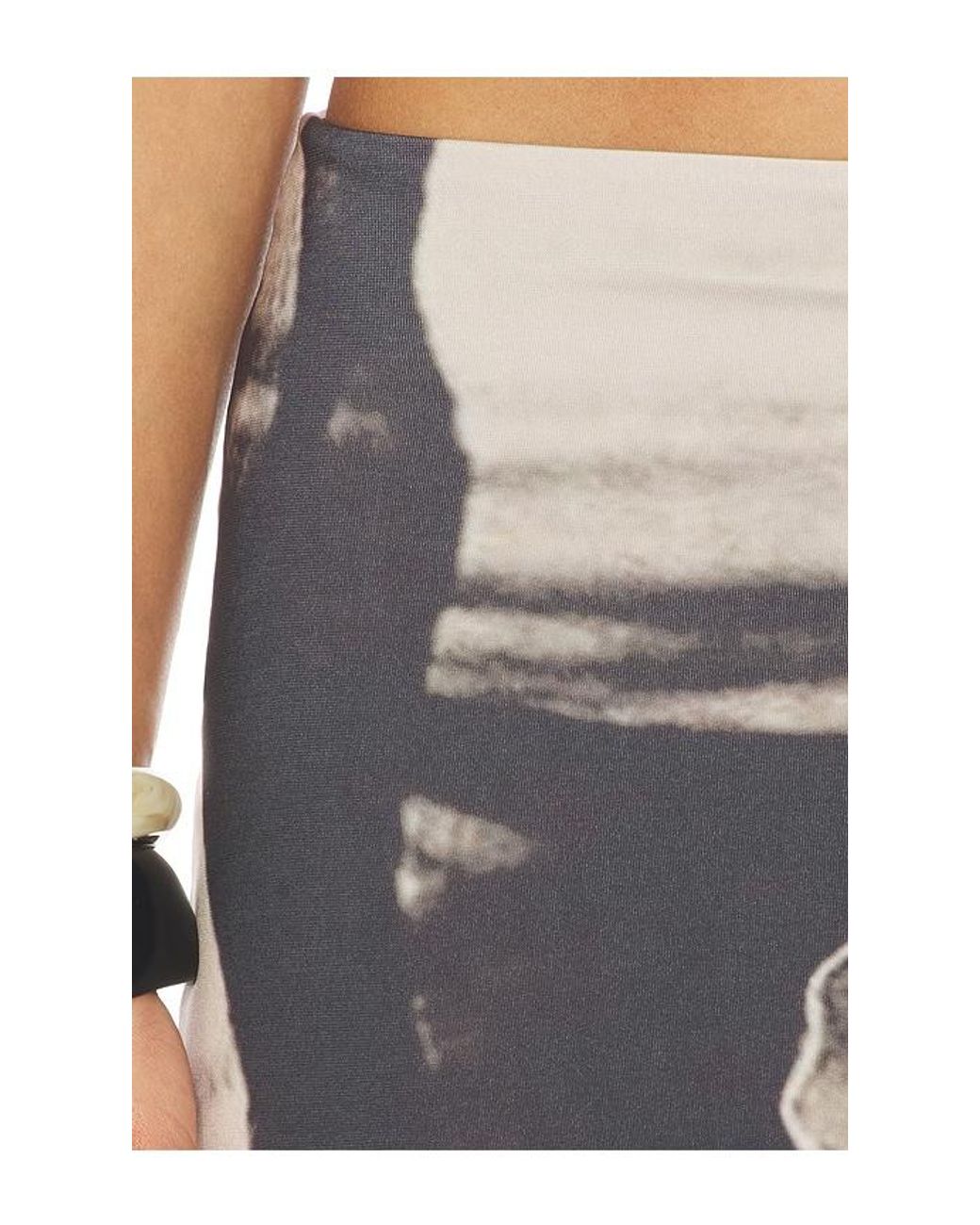 Feners Black Tu X Mi Skirt