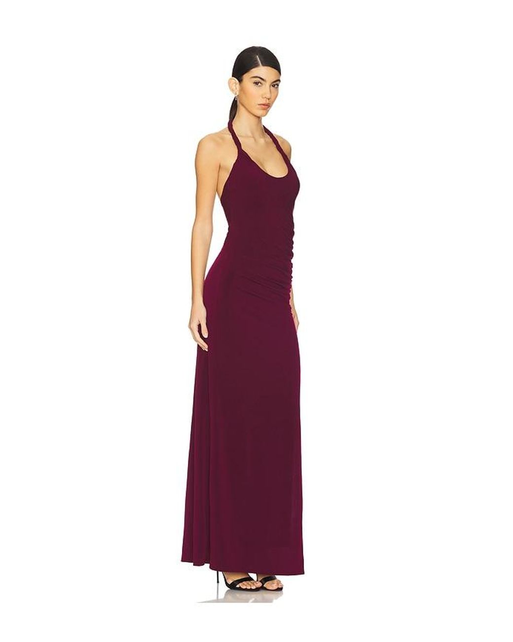 Lovers + Friends Purple Payton Gown