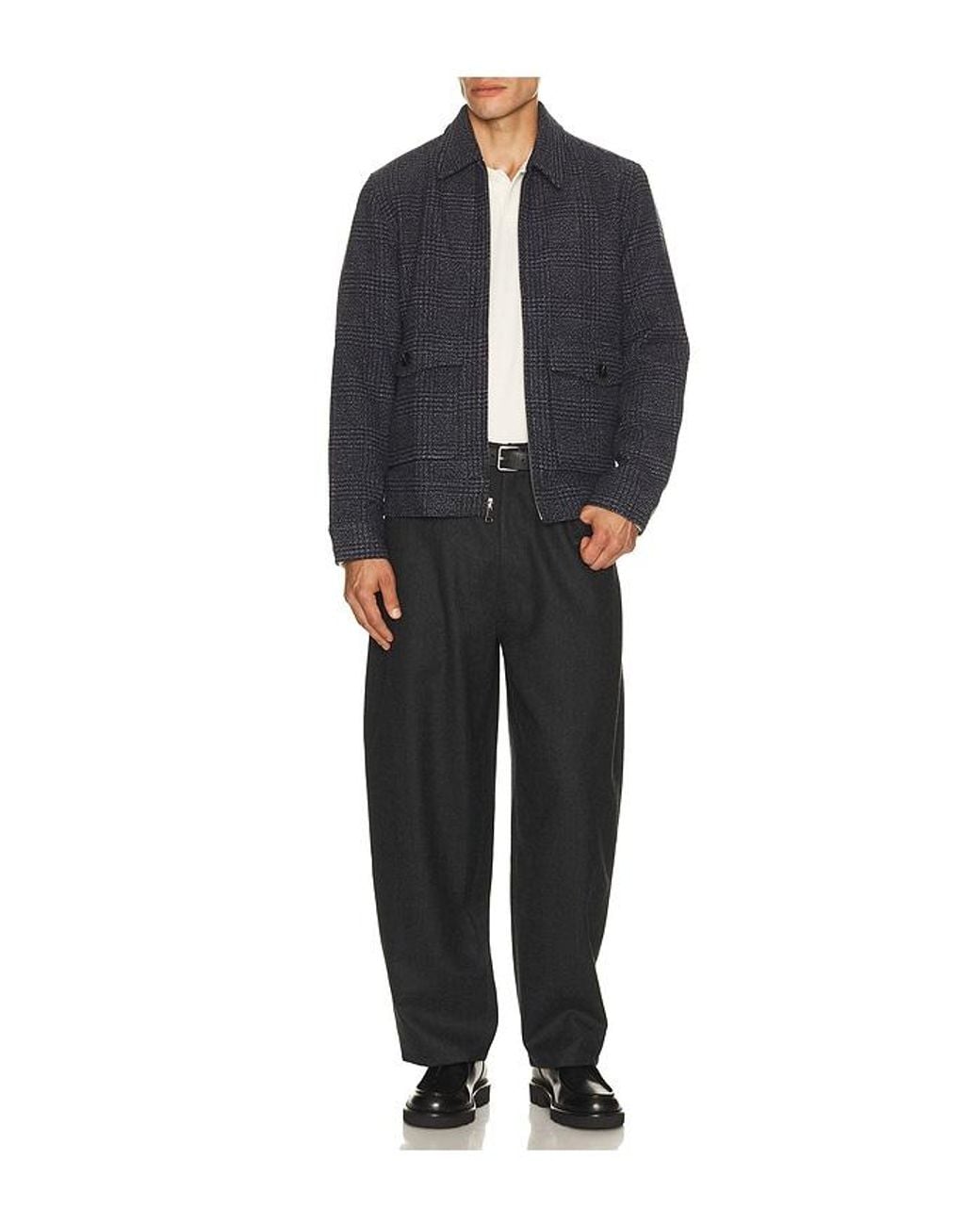 PAIGE White Hammond Polo for men
