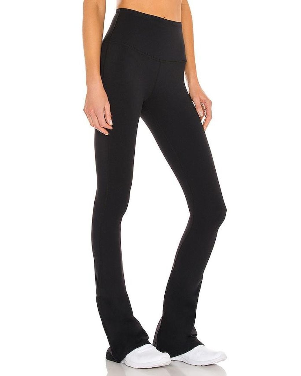 Splits59 Black Raquel High Waist Supplex Flare 32” Legging