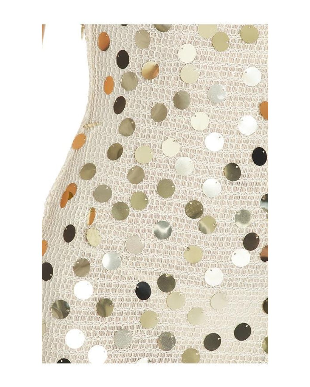 superdown White Arlett Mini Dress