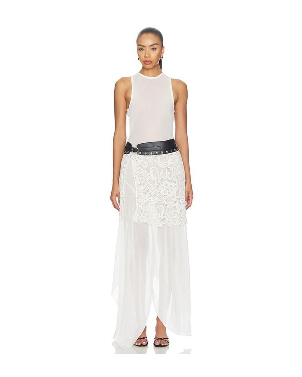 KETTEL ATELIER White Flowy Dress