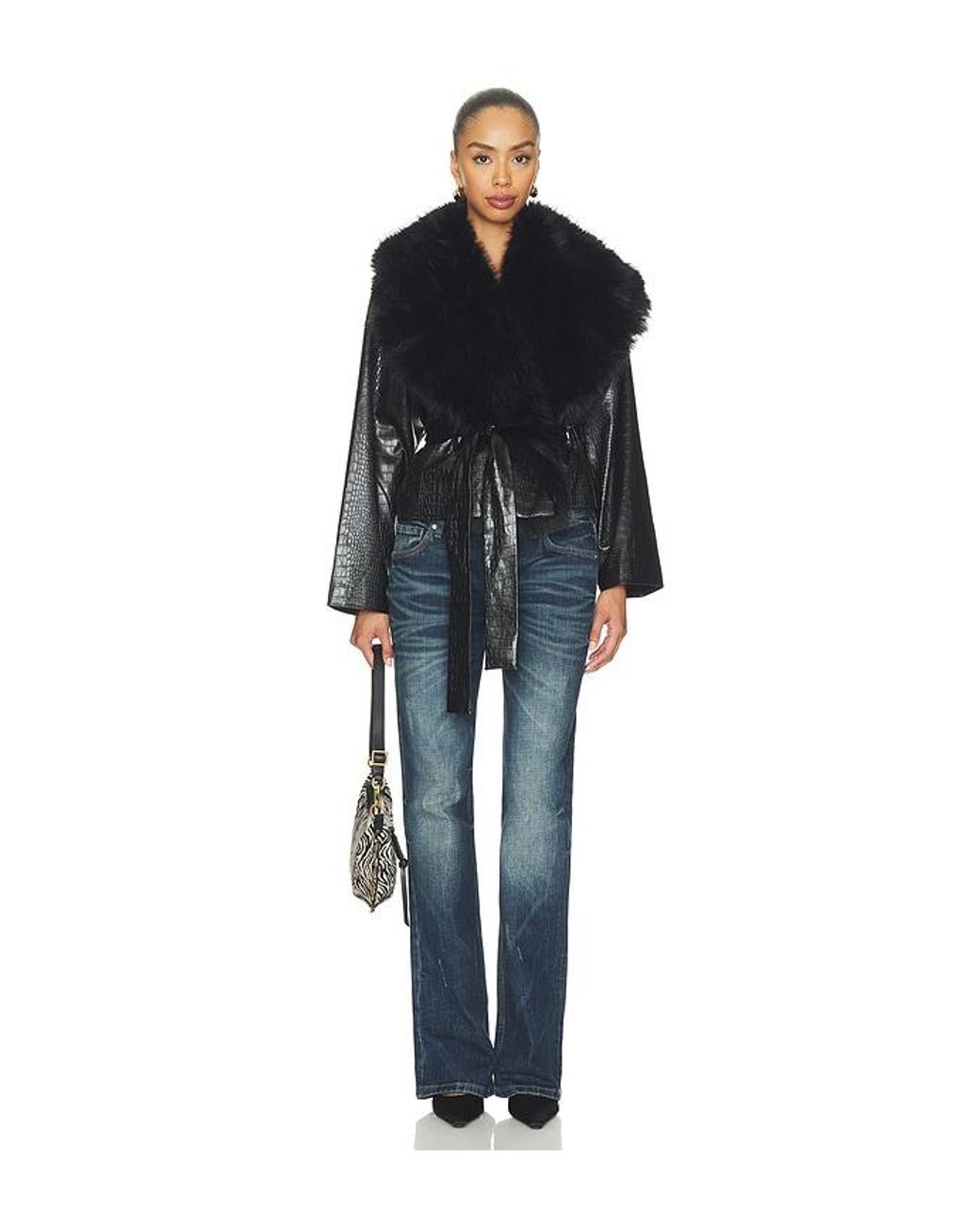 SELMACILEK Black Lima Jacket
