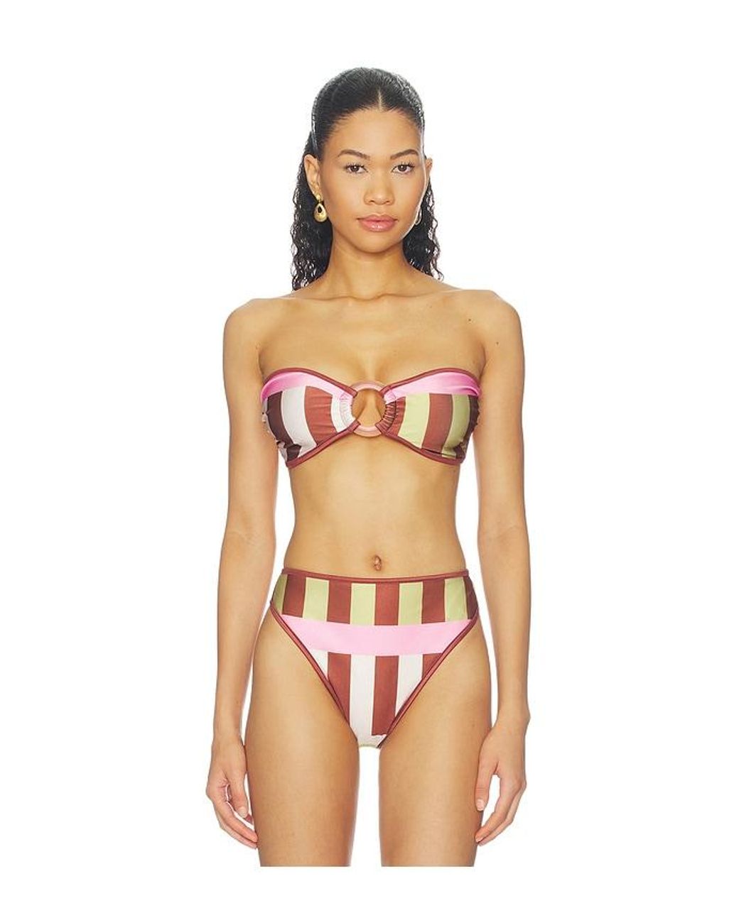 Baobab Multicolor Nala Bikini Top