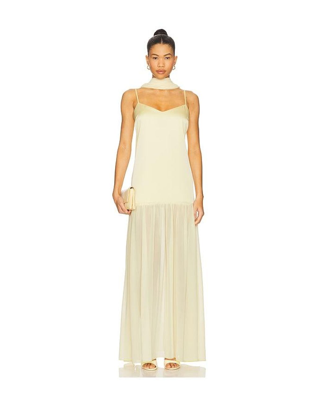 Show Me Your Mumu Natural Dalia Maxi Dress