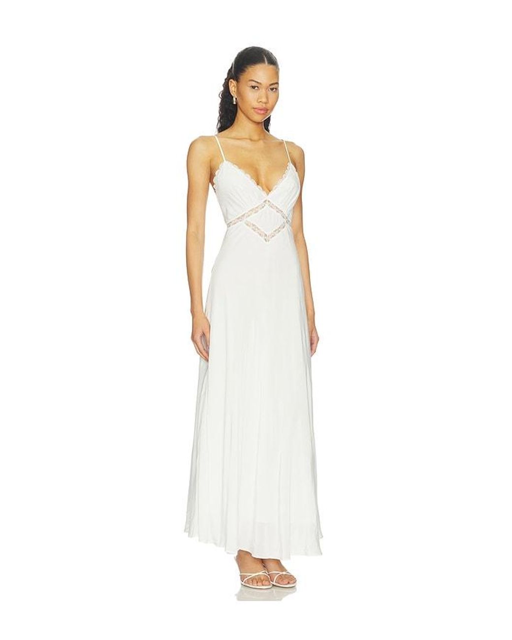 Tularosa White Clara Dress