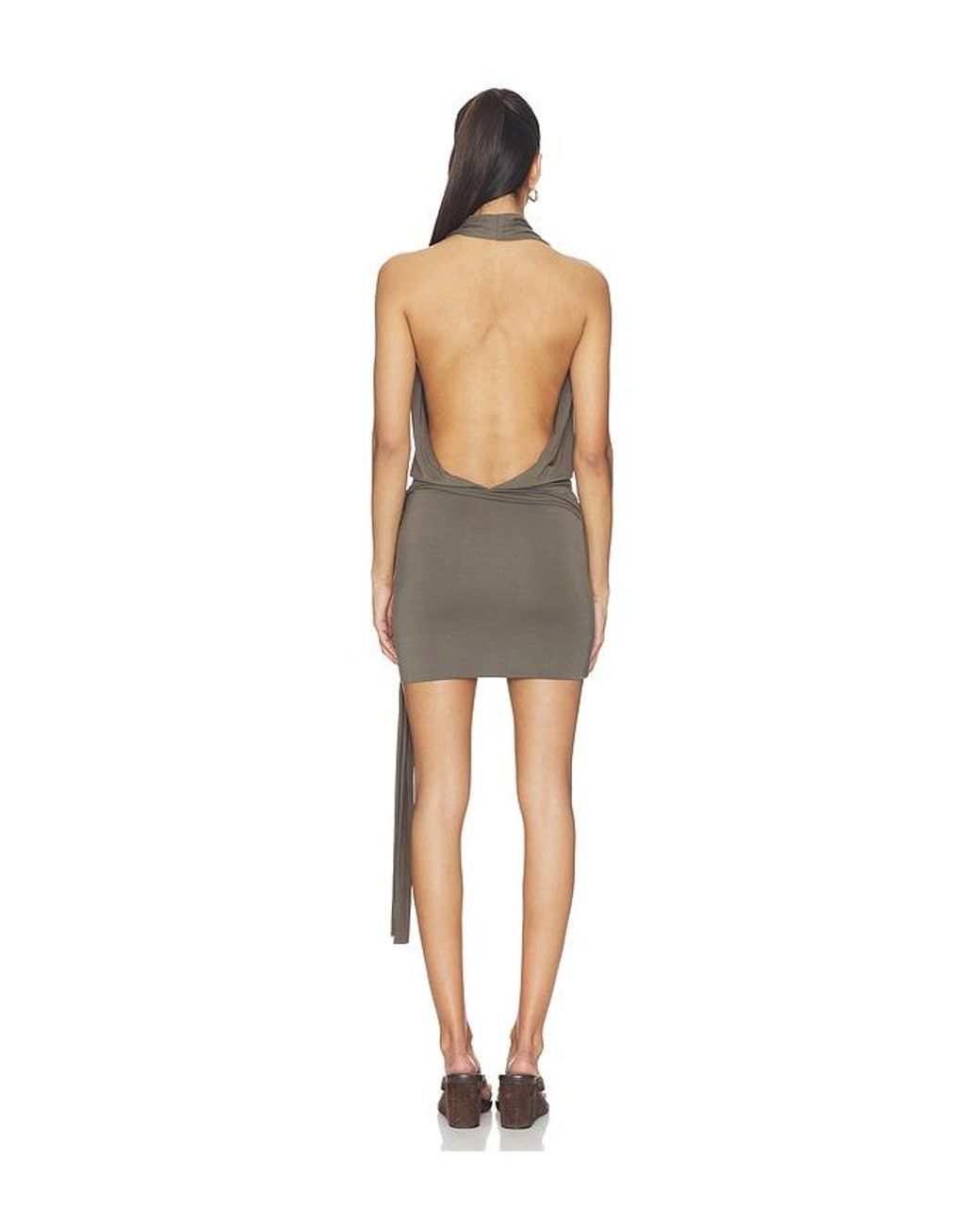 geel Natural Polly Dress