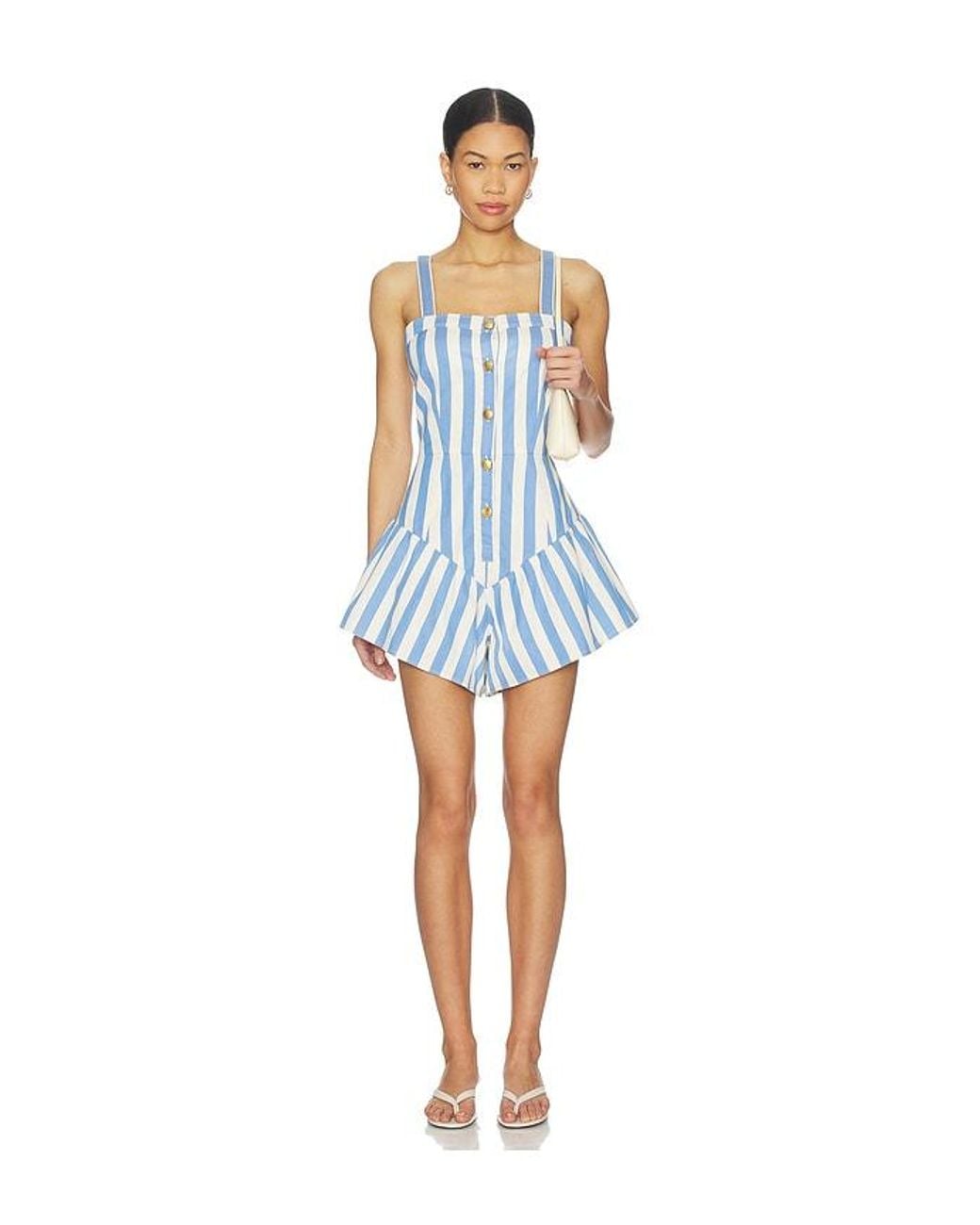Saylor Blue Loulou Romper