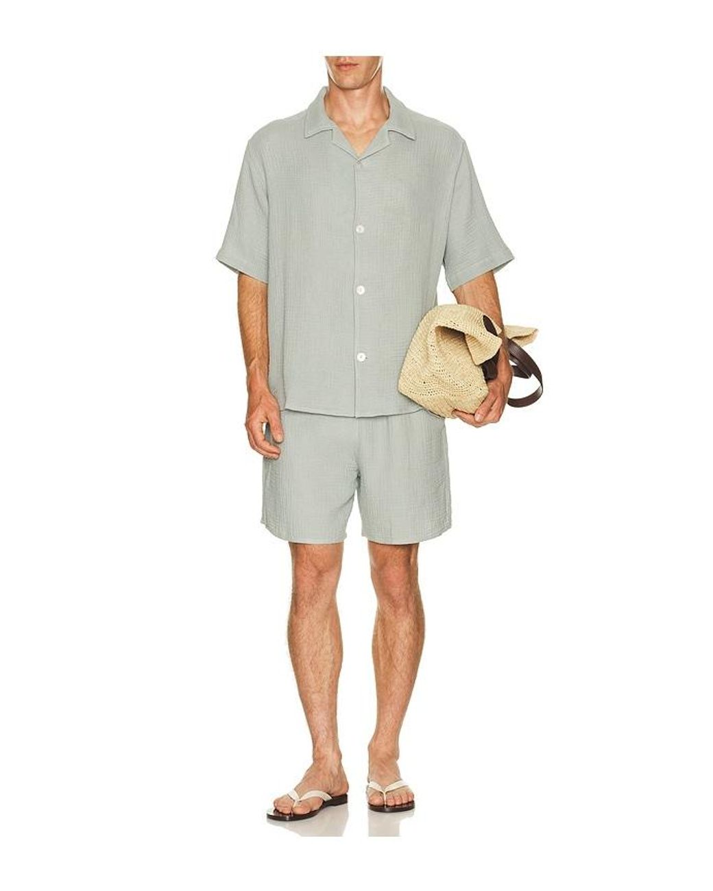 True Tribe Gray Pablo Shirt for men